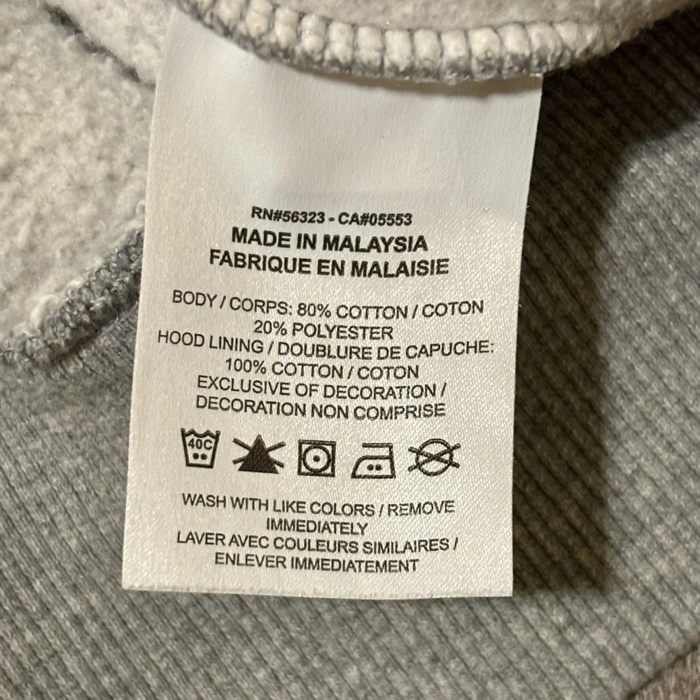 Nike Women’s Grey Soft Oversized Hoodie size Medium - Picture 7 of 10